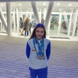 ИВАЙЛА ЙОНКОВА С ТРИ МЕДАЛА ОТ SHARKS SWIMMING CUP БУРГАС 