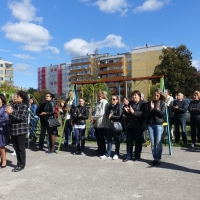 Още един саниран блок в Севлиево