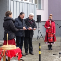 Кметът на Севлиево д-р Иванов откри четвърти саниран блок