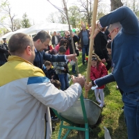 Дърво на надежда за България засадиха на „Семе българско“