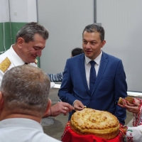 Откриване на обновената сграда на пожарната служба в Севлиево