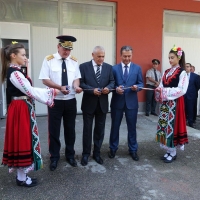 Откриване на обновената сграда на пожарната служба в Севлиево