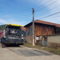 ОБЩИНА СЕВЛИЕВО РЕМОНТИРА УЛИЦИТЕ ПО СЕЛАТА