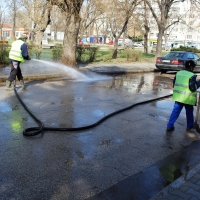 ОБЩИНА СЕВЛИЕВО ЗАПОЧНА ПОЧИСТВАНЕТО НА ГРАДА И СЪСЕДНИТЕ НАСЕЛЕНИ МЕСТА