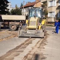 ЗАПОЧНА ПЛАНОВ РЕМОНТ НА КАНАЛИЗАЦИЯТА НА УЛ. "ГЕОРГИ БЕНКОВСКИ" В СЕВЛИЕВО