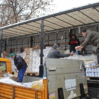 ОБЩИНА СЕВЛИЕВО И БЧК ЗАПОЧВАТ РАЗДАВАНЕТО НА ХРАНИТЕЛНИ ПРОДУКТИ ЗА НУЖДАЕЩИ СЕ