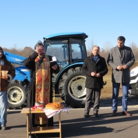 КМЕТОВЕТЕ НА ДРЯНОВО И СЕВЛИЕВО ПРЕРЯЗАХА ЛЕНТАТА НА СИСТЕМАТА ЗА РАЗДЕЛНО СЪБИРАНЕ И РЕЦИКЛИРАНЕ НА БИООТПАДЪЦИ В ДРЯНОВО