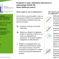 ОБЩИНА СЕВЛИЕВО ПРИЗОВАВА ГРАЖДАНИТЕ ДА ВЗЕМАТ МЕРКИ ЗА ПРЕДОТВРАТЯВАНЕ НА ЗАРАЗАТА С КОРОНАВИРУС