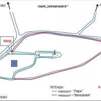 ЯСНИ СА МАРШРУТИТЕ, ПО КОИТО ЩЕ СЕ ИЗВЪРШВА ДВИЖЕНИЕТО В ПАРКОВЕТЕ В СЕВЛИЕВО