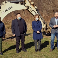 ЗАПОЧНА РЕКОНСТРУКЦИЯТА НА ДОВЕЖДАЩ ВОДОПРОВОД ДО ПСПВ "СТОКИТЕ" И ИЗТОЧЕН ВОДОПРОВОДЕН КЛОН