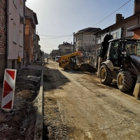 ОБЩИНАТА РЕМОНТИРА УЛИЦИ И ПОДМЕНЯ ВОДОПРОВОДИ В СЕВЛИЕВО 