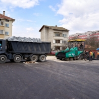 ЗАВЪРШИ РЕМОНТЪТ НА ДВЕ УЛИЦИ И ПАРКИНГ В СЕВЛИЕВО, ПРЕДСТОИ ПОЛАГАНЕ НА МАРКИРОВКА