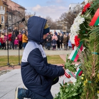 ТЪРЖЕСТВЕНО ОТБЕЛЯЗАХА ТРЕТИ МАРТ В СЕВЛИЕВО 