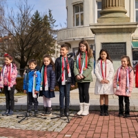 ТЪРЖЕСТВЕНО ОТБЕЛЯЗАХА ТРЕТИ МАРТ В СЕВЛИЕВО 