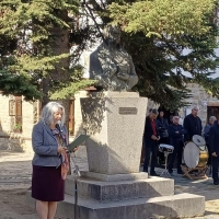 Слово на Севлиевските будители прочете директора на Историческия музей - Ивета Миленова