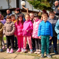 Малки лазарки пресъздадоха обичая в Севлиево 