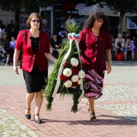 115 Г. НЕЗАВИСИМА БЪЛГАРИЯ ОТБЕЛЯЗАХА ТЪРЖЕСТВЕНО В СЕВЛИЕВО