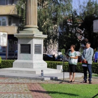 115 Г. НЕЗАВИСИМА БЪЛГАРИЯ ОТБЕЛЯЗАХА ТЪРЖЕСТВЕНО В СЕВЛИЕВО