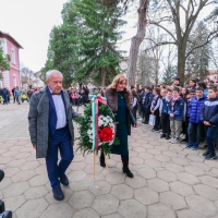 151 ГОДИНИ БЕЗСМЪРТИЕ - СЕВЛИЕВО СЕ ПОКЛОНИ ПРЕД ПОДВИГА НА АПОСТОЛА НА СВОБОДАТА 