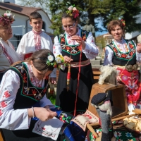 "ЕВРОПЕЙСКИ ДНИ НА ХУДОЖЕСТВЕНИТЕ ЗАНАЯТИ" СЪБРАХА В СЕВЛИЕВО МАЛКИ И ГОЛЕМИ 